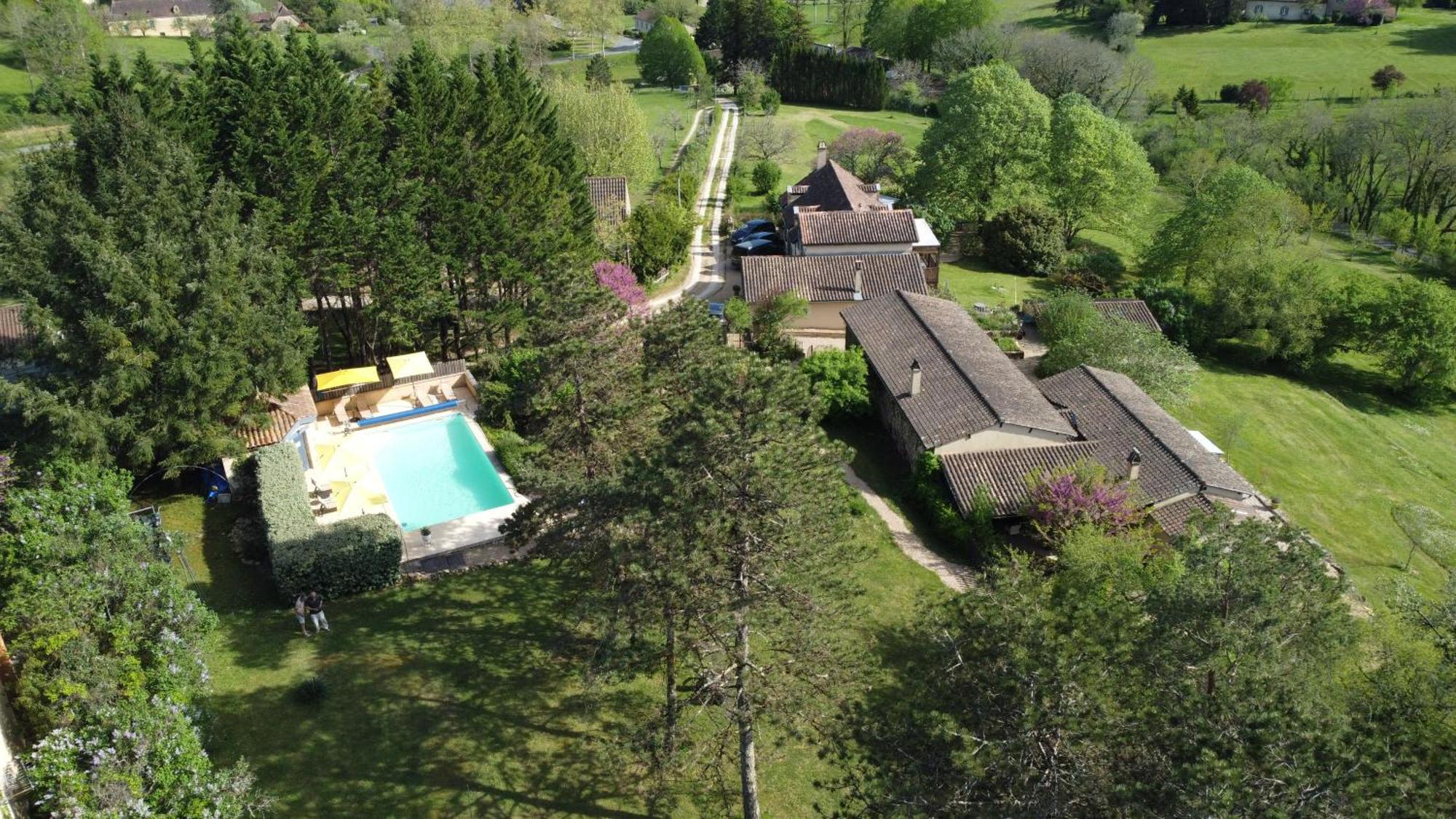 Saint-AlvèreDomaine La Borniotte公寓 外观 照片